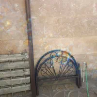 تخت یک نفره آهنی نو نو