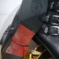 پوتین چرم طبیعی دست دوز برندهمیلتون آلمان بی مشابه|کیف، کفش، کمربند|اردبیل, |دیوار