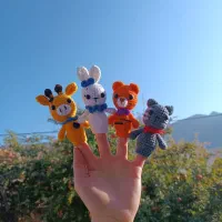 بند انگشتی|اسباب‌بازی بچه|یزد, |دیوار