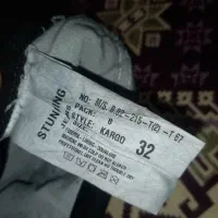 دوعددشلوار جین بگ و اسلش چریکی|لباس|کرمانشاه, |دیوار