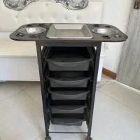 دو عدد ترولی|آرایشگاه و سالن‌های زیبایی|رامسر, |دیوار