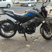 پالس ns خاکستری ۱۴۰۴|موتورسیکلت|تهران, نیروی هوایی (پیروزی)|دیوار