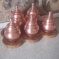 ظروف پذیرایی مس