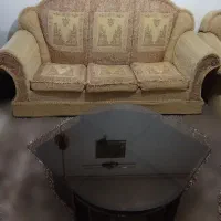 فروش مبل راحتی۷نفره مناسب خانه باغ