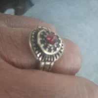 انگشتر. کاردست قدیمی|جواهرات|آستارا, |دیوار