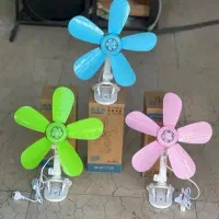 پنکه گیره ای 5 پر برقی عمده و تک وارداتی زیر فی