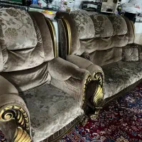 مبل هفت نفره درحدنو|مبلمان خانگی و میز عسلی|سبزوار, فیاض|دیوار