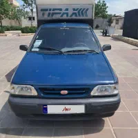 پراید وانت مدل ۹۳ شاسی پلمپ