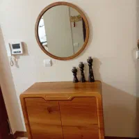 جاکفشی مدل کنسولی با ایینه
