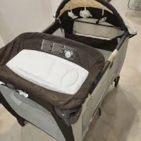 تخت پارک گراکو اصل|تخت و صندلی بچه|تهران, جنت‌آباد شمالی|دیوار