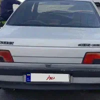 پژو 405 دوگانه کارخانه 89 خانگی تک برگ|خودرو سواری و وانت|کاشمر, |دیوار