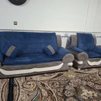 مبل راحتی|مبلمان خانگی و میز عسلی|زرگرشهر, |دیوار