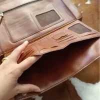 کیف دیپلمات مردانه چرم طبیعی|کیف، کفش، کمربند|پرند, فاز ۶|دیوار