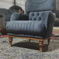مبل راحتی کد 80|مبلمان خانگی و میز عسلی|قم, زند آباد|دیوار