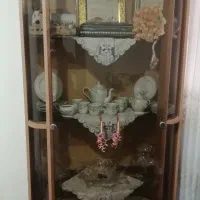 بوفه شیشه ای