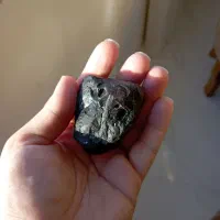 شهاب سنگ تشخیص سنگ و کانی
