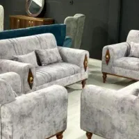 مبل مدل/هکمتانه/ارسال رایگان درب منزل/کد۱۲۳۴|مبلمان خانگی و میز عسلی|محمدیه-قزوین, |دیوار