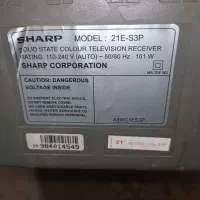 تلویزیون Sharp اینچ۲۱|تلویزیون و پروژکتور|نجف‌آباد, جامی|دیوار