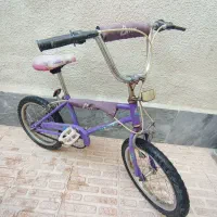 دوچرخه سایز 16 و اسکوتر سالم