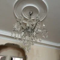 لوستر کریستالی اصل ۶شاخه|لوستر و چراغ آویز|تهران, هفده شهریور|دیوار