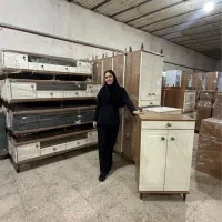 میزتیوی/جاکفشی دو درب سه درب عمده تک