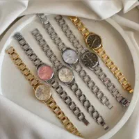 ساعت سیلور صفحه سفید