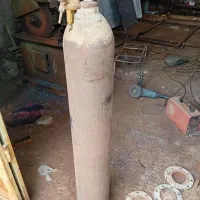 کپسول اکسیژن، مانومتر ، دسته برنال و شلینگ