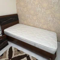 تخت و خواب یک نفره، پاتختی وتشک(همه استقبال ترکیه)