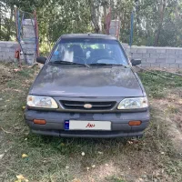 پراید ۸۶ دوگانه کارخانه شاسی پلمپ