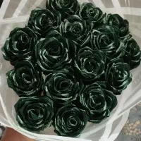 دسته گل روبانی|گل مصنوعی|خرم‌آباد, |دیوار