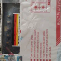 گاز رومیزی شیشه ای