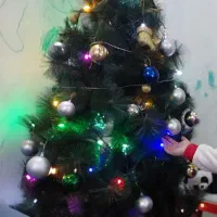 درخت کریسمس پایه دار ارتفاع 1.2 متر