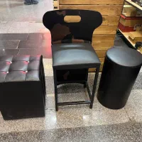 صندلی و پاف
