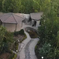 سرایدار ویلا تمام وقت خانواده