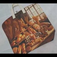 دستگیره های پنلی  کیسه ی نون کیسه ی سبزی کیف لقمه|سفره، حوله، دستمال آشپزخانه|قم, وادی السلام|دیوار