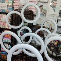 رینگ لایت قطر 50 رینگ لایت بزرگ فروشگاه رینگ لایت|دوربین عکاسی و فیلم‌برداری|مشهد, پروین اعتصامی|دیوار