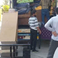 حمل بارکالاو اثاثیه منزل