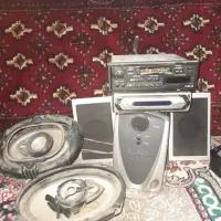 اسپیکر کامپیوتر و ظبط و باند مارشال