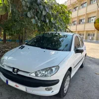 ۲۰۶ تیپ ۵ موتور TU5 مدل ۹۲