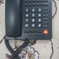 تلفن رومیزی با سیم