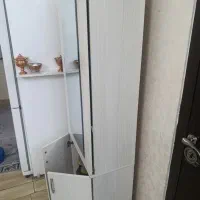 جاکفشی،جای لباسی آیینه دار ریلی فوق العاده تمیز|جاکفشی، کمد، دراور|تهران, مشیریه|دیوار