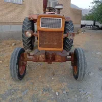 تراکتور رومانی با تجهیزات