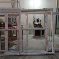 درب و پنجره دوجدارهupvc