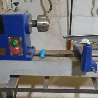 لوازم کارگاه خراطی هنوز موجوده