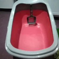 ظرف دستشویی گربه