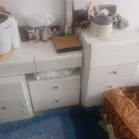 تخت دونفره و کشو