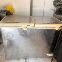 فریزر کار کرده در حد نو   بدون برفک
