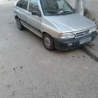 پراید ۱۴۱مدل۸۵ رینگ  اسپرت بیمه ۹ماه دور  رنگ|خودرو سواری و وانت|گالیکش, |دیوار