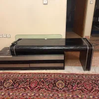 میز تلویزیون دو تکه