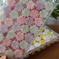 انواع قندهای تزیینی،طعم دار،گیاهی،رژیمی، فانتزی